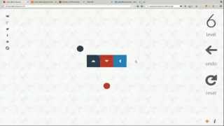 Game About Squares  walkthrough 010 [upl. by Manheim203]