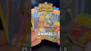 Creating Animal Crossing HOUSE with Cards shorts AnimalCrossing ACNH [upl. by Enamrahc]