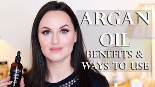 Argan Oil  Benefits and Ways to Use [upl. by Kanor]