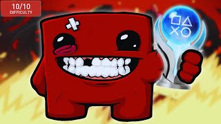 Mi PLATINO Más Difícil  SUPER MEAT BOY [upl. by Klenk]