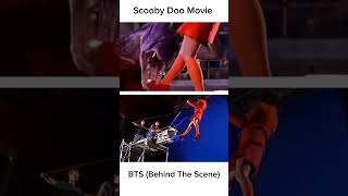 Scooby Doo Movie Behind The Scene And Movie Scene [upl. by Atelra337]