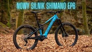 Marin Alpine Trail E 2023 z silnikiem Shimano EP6 czyli najtańszy ebike do enduro w ofercie [upl. by Amil]