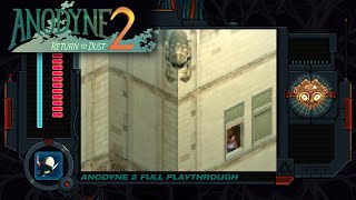 Anodyne 2  DESERT NPC  NO SUCH SCENE Part 11 [upl. by Honeywell303]