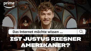 Das Internet möchte wissen mit Justus Riesner  Prime Video [upl. by Burns366]