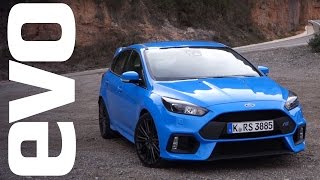 Ford Focus RS review  overhyped  evo DIARIES [upl. by Ettesil562]