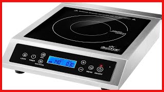 Duxtop Professional Portable Induction Cooktop Commercial Range Countertop Burner [upl. by Chaing]