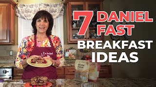 A Quick and Easy Daniel Fast Breakfast Bar  Unlimited Variations [upl. by Elleiand979]