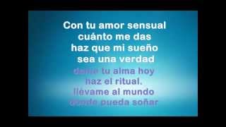 Mujer Amante Letra  Rata Blanca [upl. by Ignacius442]