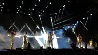 CNCO  Fiesta En Mi Casa ft Karol Sevilla en el Hipódromo de Palermo 2018 [upl. by Stephanie]