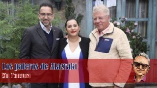 Los paleros de Alazraki  SinTonsura EnVivo DéjenseAhí [upl. by Reyaht]