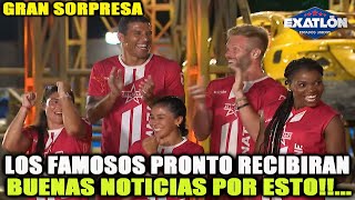 LOS FAMOSOS PRONTO RECIBIRAN BUENAS NOTICIAS POR ESTO EXATLON ESTADOS UNIDOS CAPITULO 10 [upl. by Talbert194]