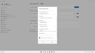 Win11 VPN l2tp IPsec [upl. by Rettig]