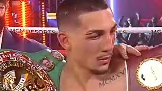 Lomachenko vs Lopez  Post Fight Interview [upl. by Refiffej346]