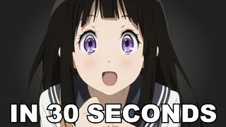 Hyouka In 30 Seconds [upl. by Hally]