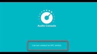 Realtek Audio Console FIX [upl. by Gnuoy]