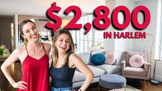 Living in Harlem  2800 apartment tour and neighborhood guide [upl. by Niltag]