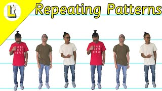 EYFS Repeating Patterns [upl. by Udale]