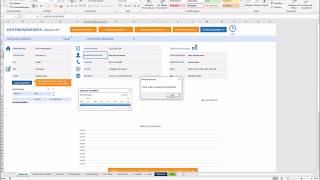 Einrichtung Excel Rechnungsprogramm  Der Finanzwerker [upl. by Melantha24]