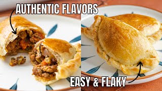 Learn How To Make The BEST Beef Empanadas Easy Empanada Recipe [upl. by Enyrehtac]