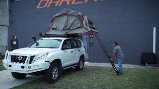 How to set up your Roof Top Tent  DARCHE [upl. by Tildi757]