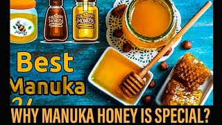 Manuka Honey Benefits and how to eat it [upl. by Vidal921]