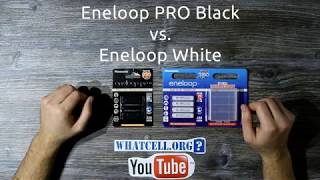 Heres the truth about Eneloop PRO Black and Eneloop White [upl. by Coleen]