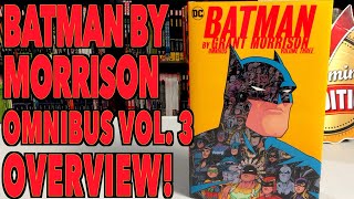 Recent Reads BATMAN by Grant Morrison Omnibus Vol 1 [upl. by Naryk202]