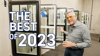 Pivot Door Overview and Install with Mullen Building amp the Modern Craftsman  Andersen Windows [upl. by Ennoryt63]