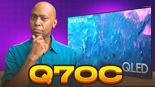 Samsung Q70C 120Hz QLED TV  Is it worth it [upl. by Wearing]