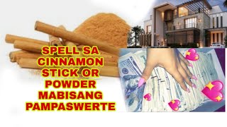 CINNAMON STICK OR POWDER MABISANG PAMPASWERTEApple Paguio7 [upl. by Olleina]