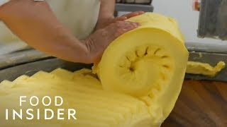 How The Best French Butter Is Made [upl. by Kentigera]