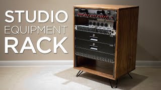 How to Build a Studio Equipment Rack [upl. by Ahsratan]