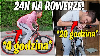 SPĘDZIŁEM 24H NA ROWERZE [upl. by Jahn]