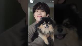 V with Kim yeontan bts v yeontan yeontanie [upl. by Kreager]