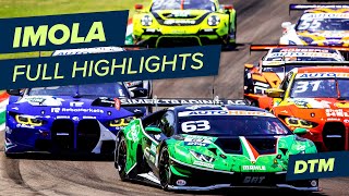 03 Imola  DTM 2022  Extended Highlights [upl. by Demha364]