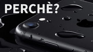 Perché Apple non copre i danni da liquidi su iPhone 7 [upl. by Llenor]