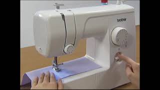 Brother JS1410 Sewing Machine Tutorial [upl. by Berardo]