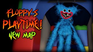 Floppys Playtime NEW UPDATE  Chapter 1  Full Walkthrough  Roblox [upl. by Felipa]