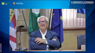 IL FARMACISTA LA FARMACIA E LE ATTIVITA’ DI SCREENING PER L’ELIMINAZIONE DELL’EPATITE C  WEBINAR [upl. by Dominick]