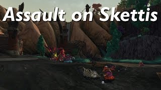 How To Get to Skettis for Assault on Skettis [upl. by Arenahs]