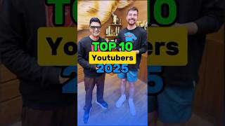 🚀 Top 10 Most Subscribed YouTubers in 2025 1 Will Shock You [upl. by Nidnal990]