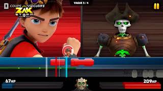 App Zak Storm Super Pirate  une aventure connectée [upl. by Norbel]