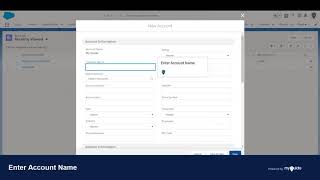 How to Create Accounts in Salesforce Lightning [upl. by Gwenneth]