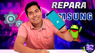 Cómo Flashear y Reparar el Sistema de Cualquier Samsung  Firmware Original Actualizado [upl. by Ahsinert]