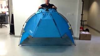 EasyGo Shelter Set up Take down instruction [upl. by Roane]