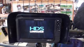 Lowrance HDS GEN3 and Elite Ti Software upgrade [upl. by Ragse]