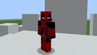 Spoiler Marvel Legends V2 Deadpool  Mcpe 11970 [upl. by Ellehcem]