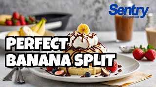 How to Make a Banana Split  How To Cooking for Kids [upl. by Berns]