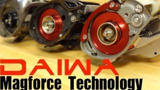 How it works Daiwas Magforce braking system [upl. by Ahiel]