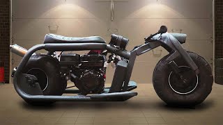 Most unusual and awesome custom bikes 2024 at the Custom Show [upl. by Onofredo945]